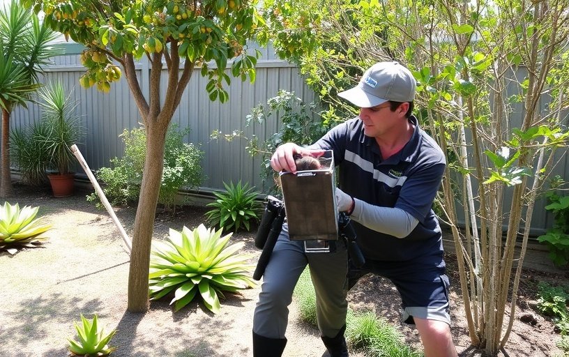 Backyard Possum Removal in North Melbourne