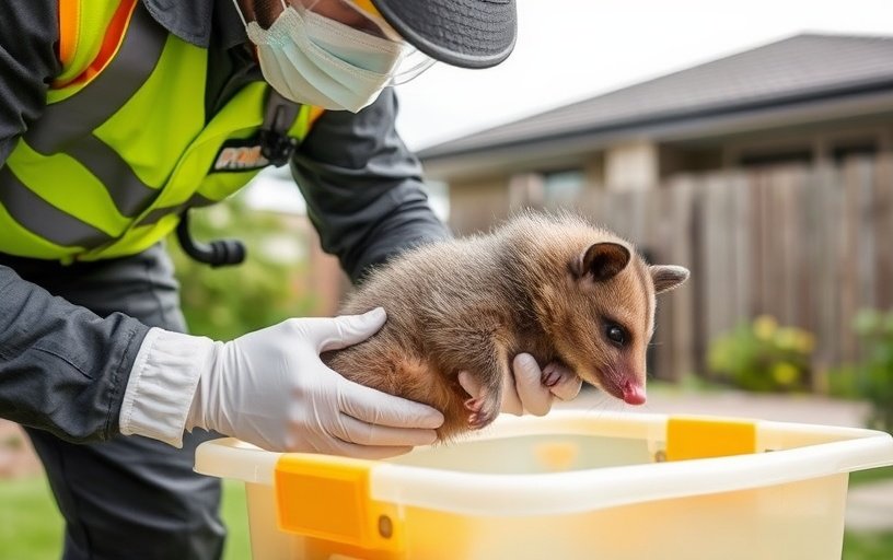 Dead Possum Removal in North Melbourne
