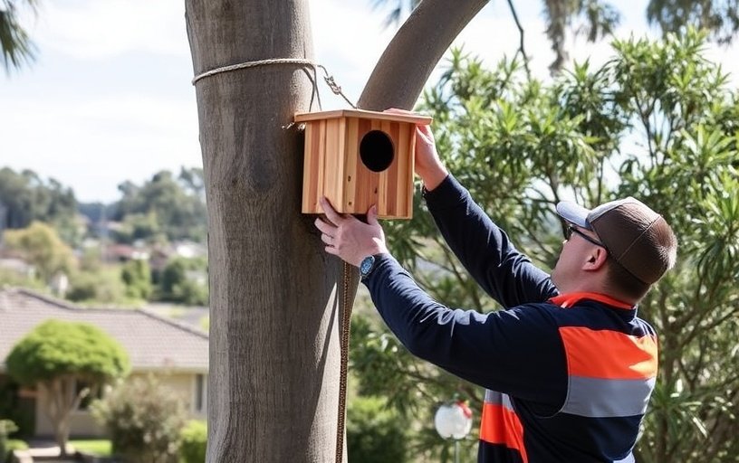 Possum Box Installation & Relocation in North Melbourne