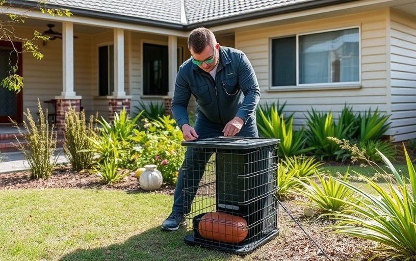 Residential Possum Removal in North Melbourne
