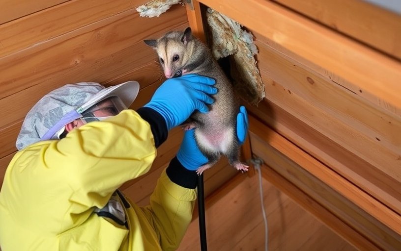 Roof & Ceiling Possum Removal in North Melbourne
